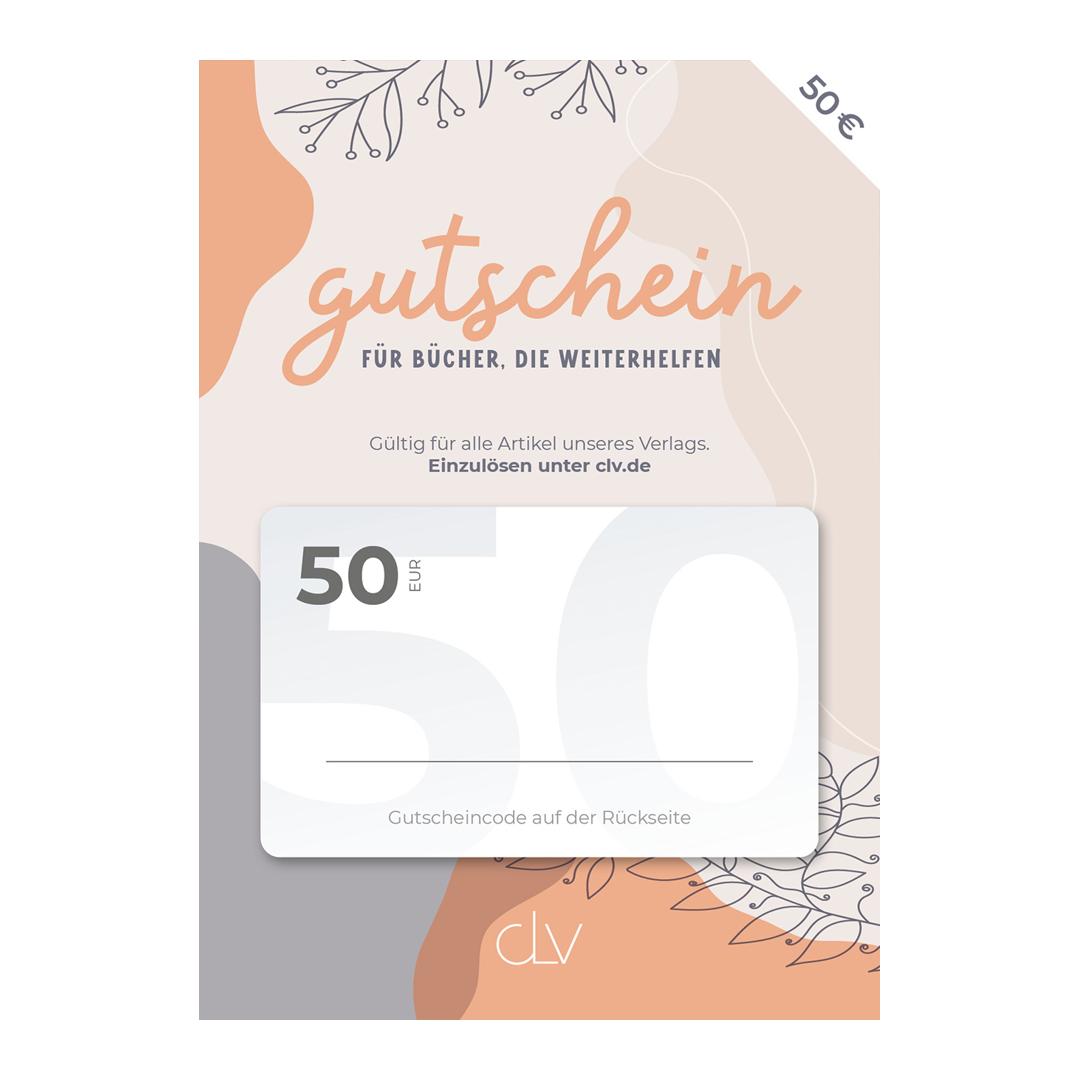 CLV-Gutschein (50 Euro) Motiv 2 CLV Verlag