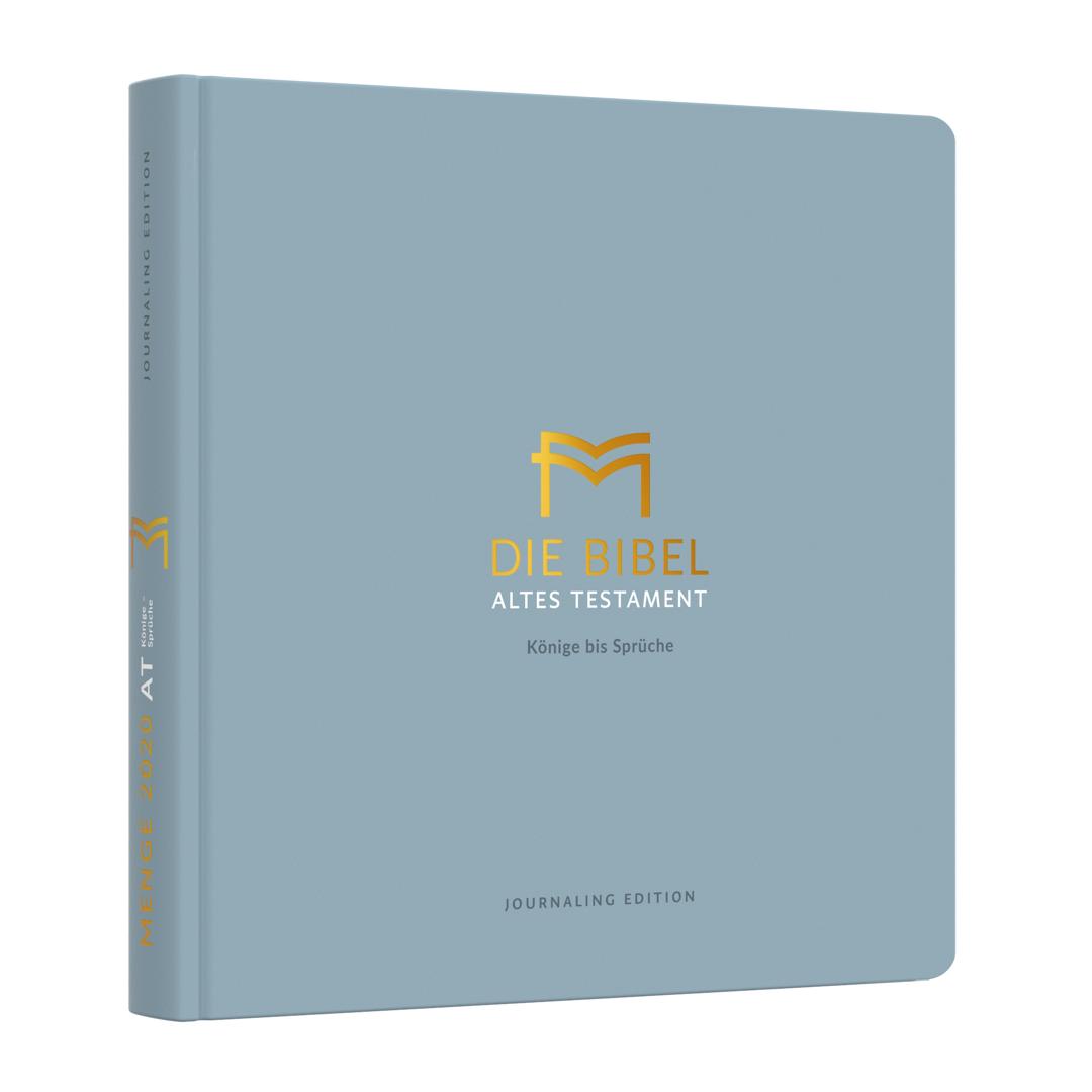 Menge 2020 (Bibel) AT – Könige bis Sprüche – Journaling Edition CLV Verlag