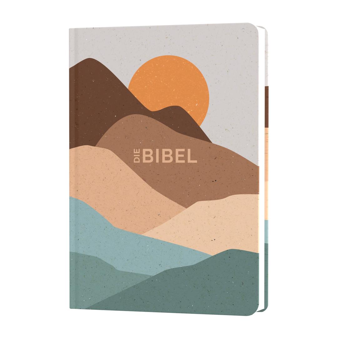 Schlachter 2000 Bibel – Standardausgabe (Hardcover, farbig, runde Ecken) CLV Verlag