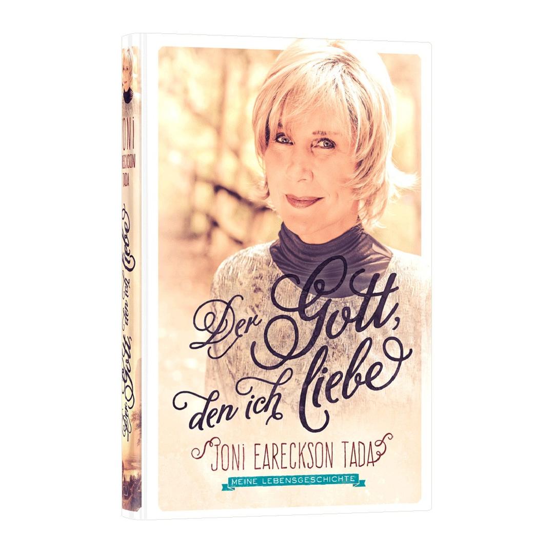 Der Gott, den ich liebe - Joni Eareckson Tada CLV Verlag