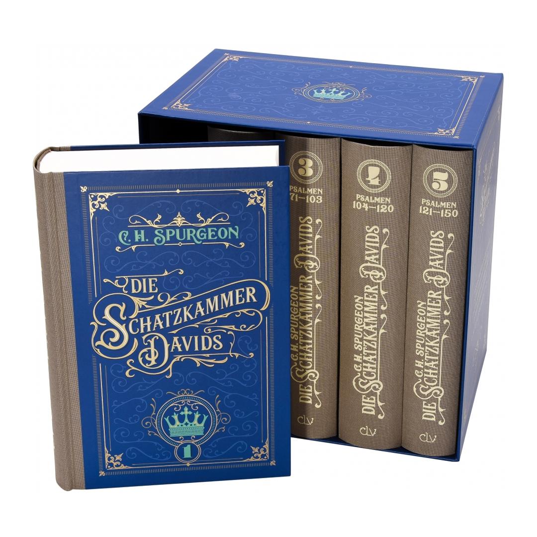Die Schatzkammer Davids - Charles H. Spurgeon CLV Verlag