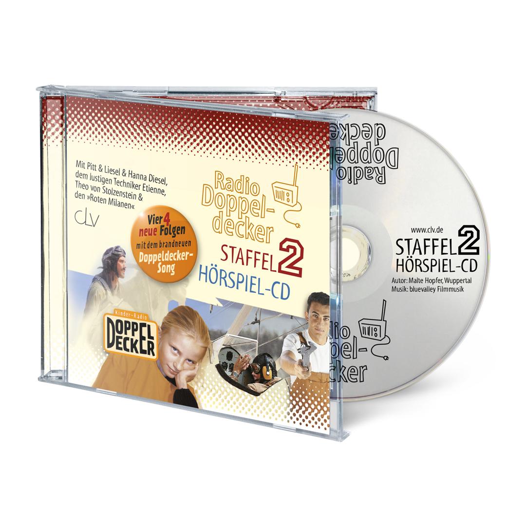 Doppeldecker - Staffel 2 CLV Verlag