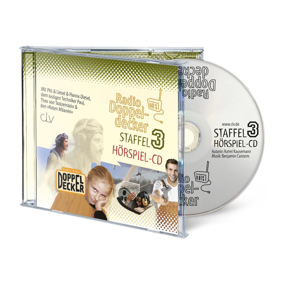 Doppeldecker - Staffel 3 CLV Verlag