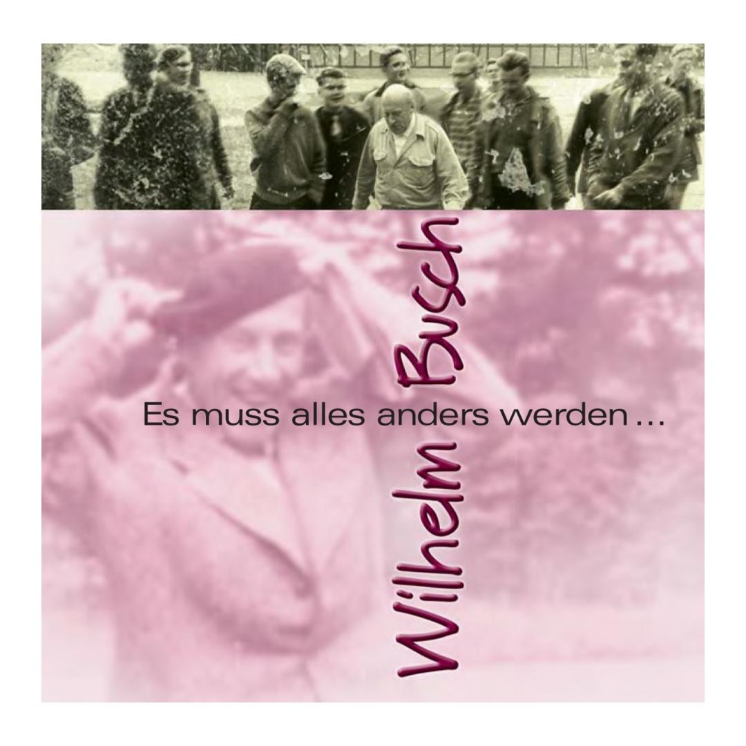 DOWNLOAD: Es muss alles anders werden... - Wilhelm Busch CLV Verlag