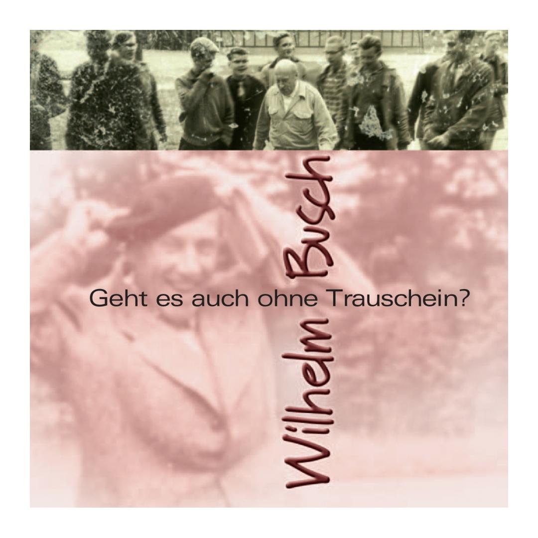 DOWNLOAD: Geht es auch ohne Trauschein? - Wilhelm Busch CLV Verlag