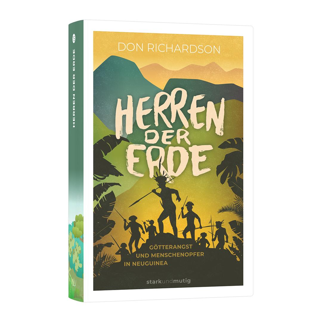 Herren der Erde – Götterangst und Menschenopfer in Neuguinea - Don Richardson CLV Verlag