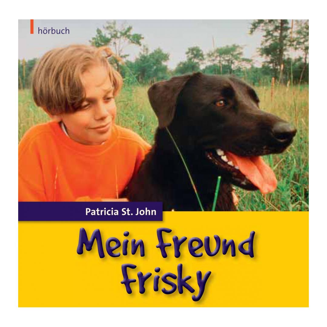 Mein Freund Frisky (Hörbuch) - Patricia St.John CLV Verlag