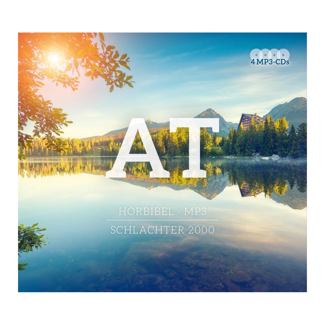 Schlachter 2000 - Altes Testament - MP3 - Hörbibel CLV Verlag