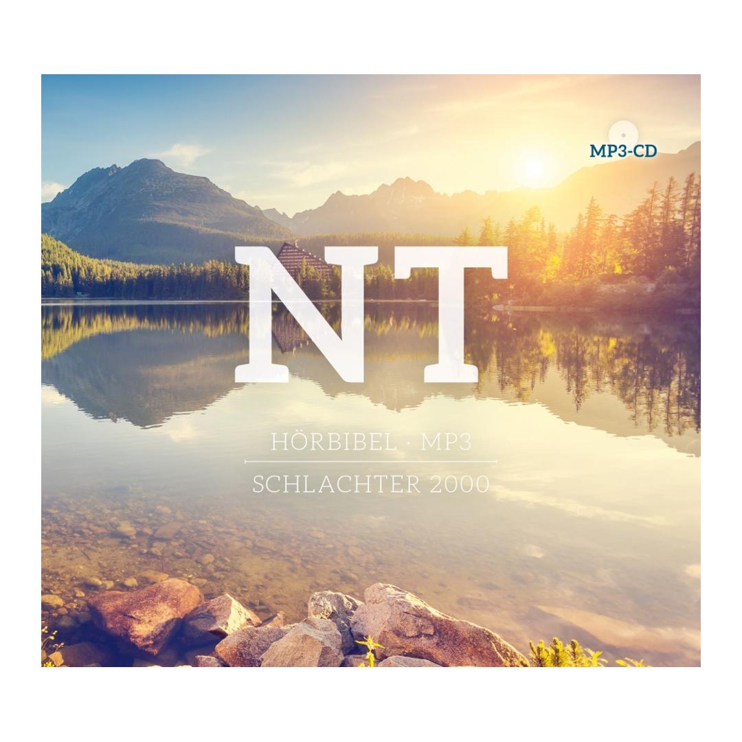Schlachter 2000 - Neues Testament - MP3 - Hörbibel CLV Verlag