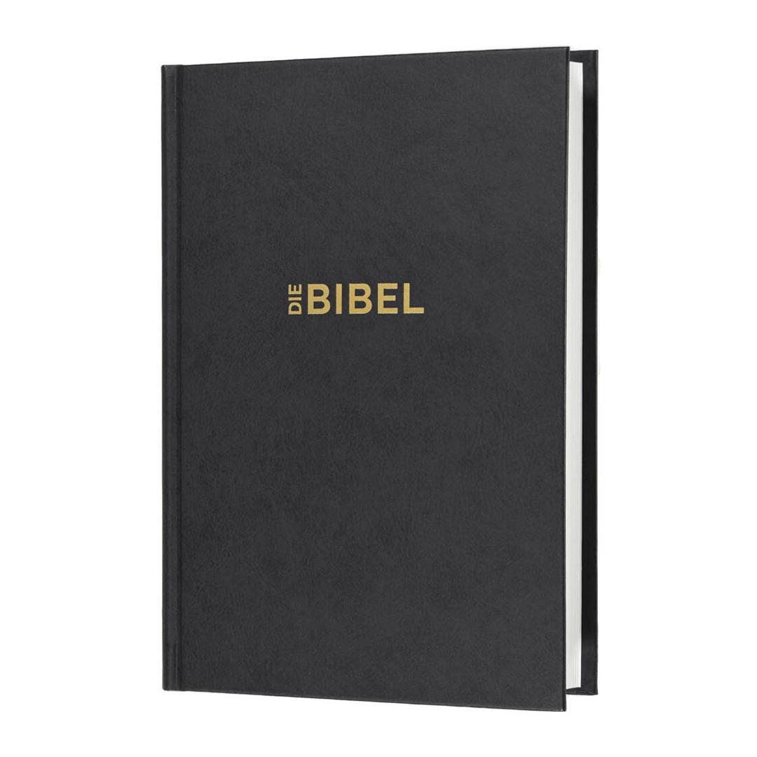 Schlachter 2000 Bibel – Taschenausgabe (Hardcover, schwarz) CLV Verlag