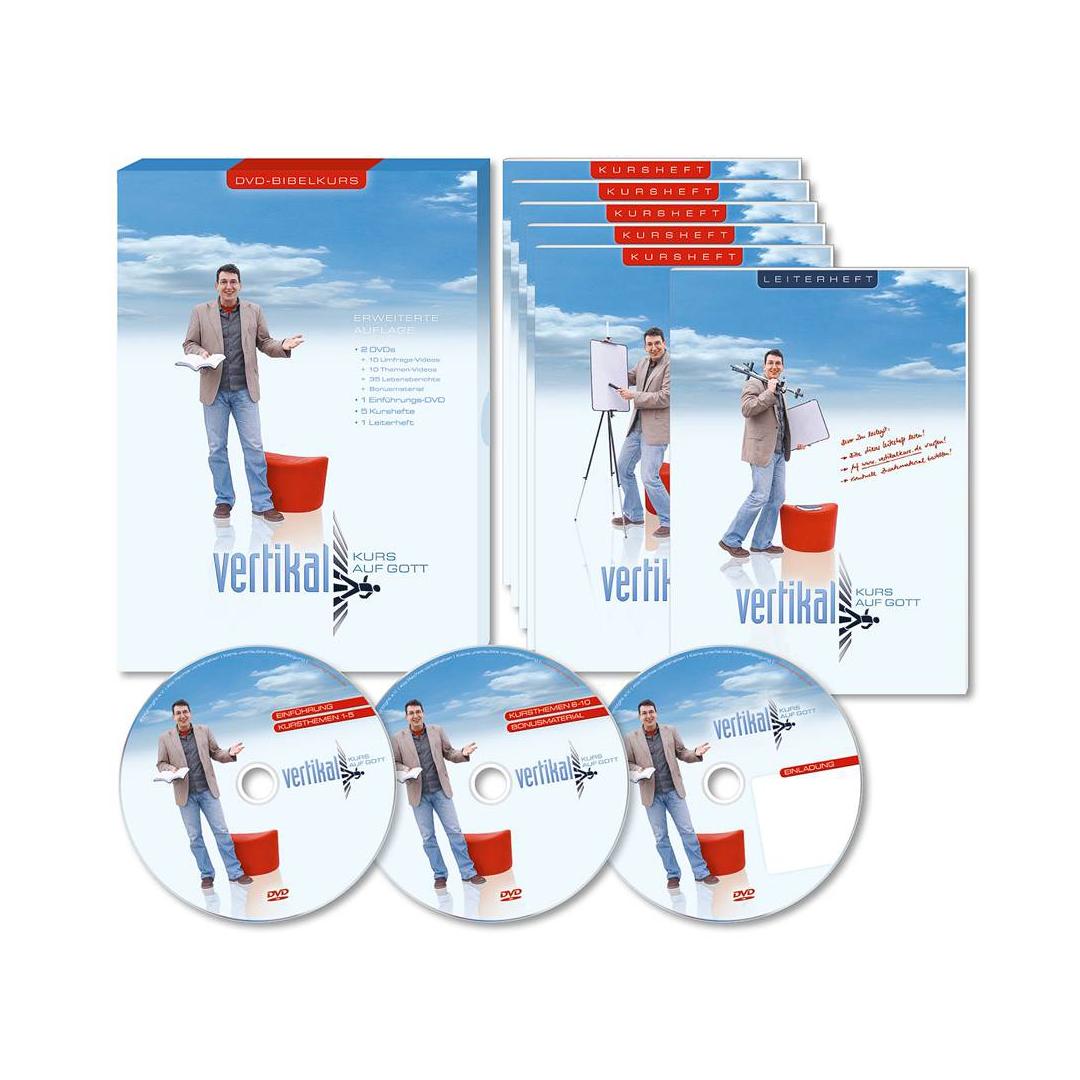 VERTIKAL - Kurs auf Gott CLV Verlag