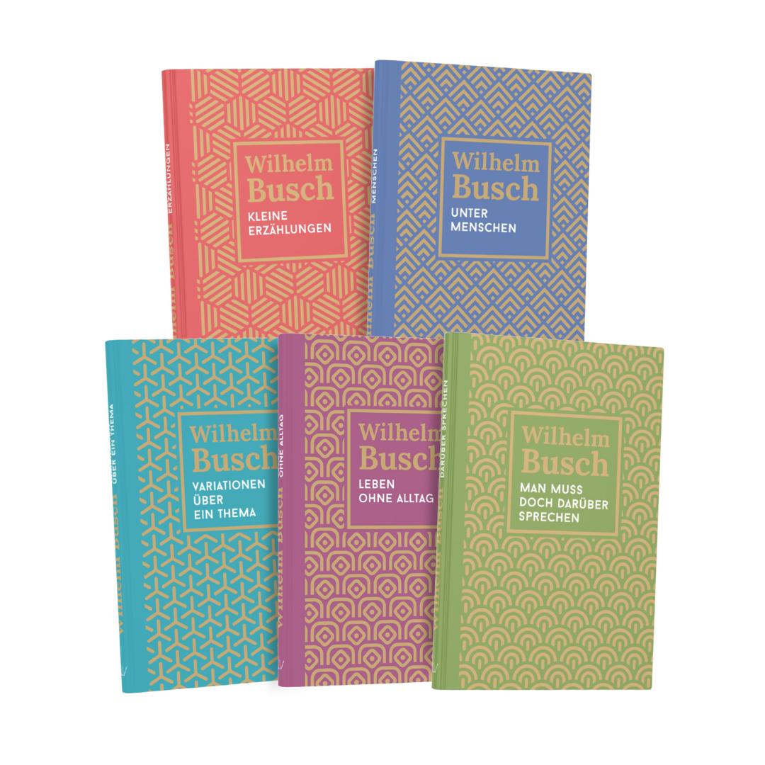 Buchpaket »Kleine Erzählungen« - Wilhelm Busch (Taschenbuch) CLV Verlag