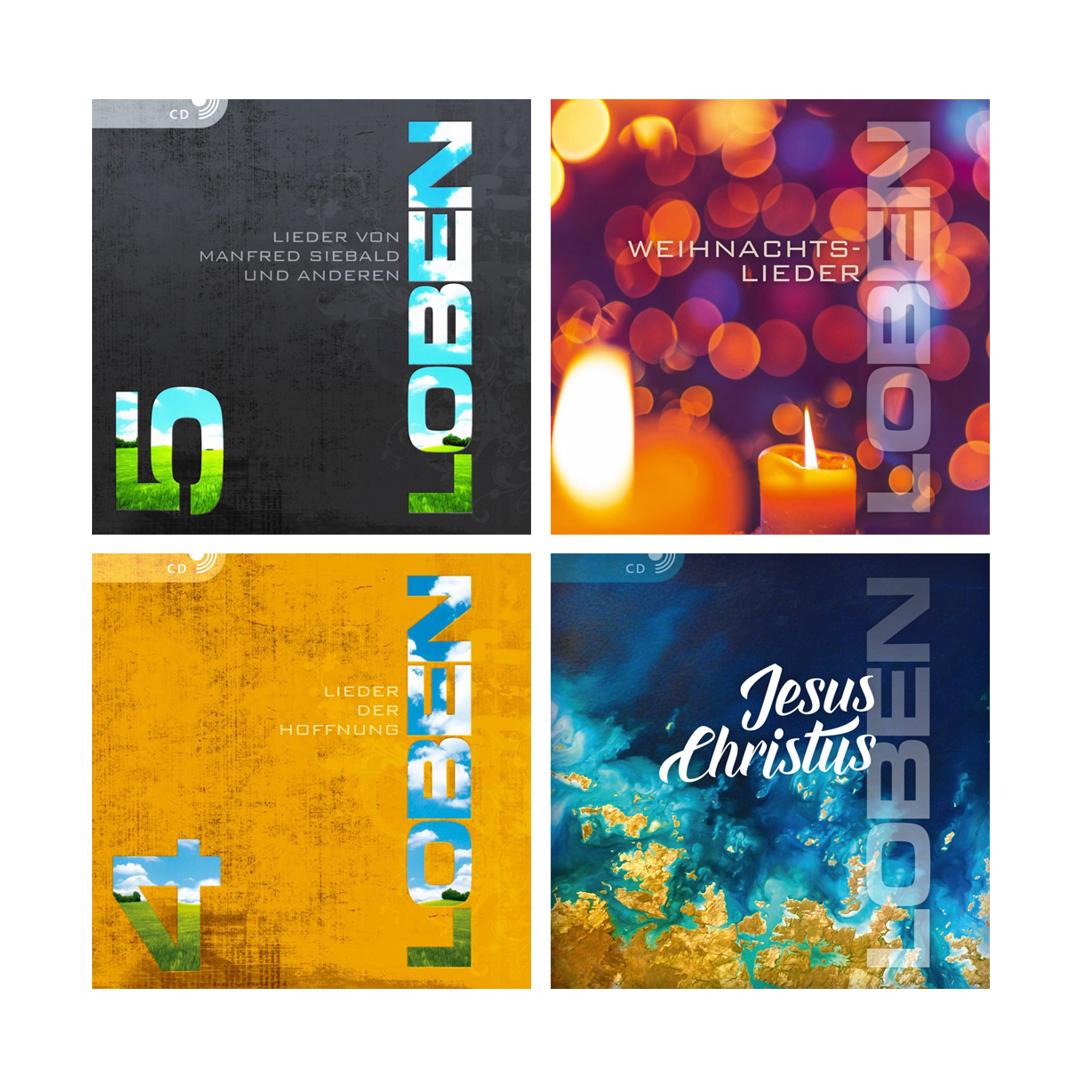 Paket »Loben-CDs« (Taschenbuch) CLV Verlag