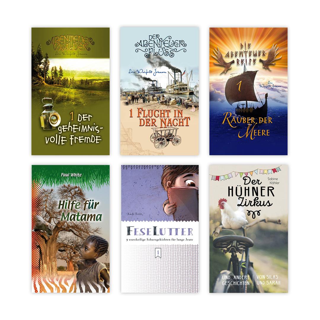 Kennenlern-Paket »Kinderbücher« (Taschenbuch) CLV Verlag