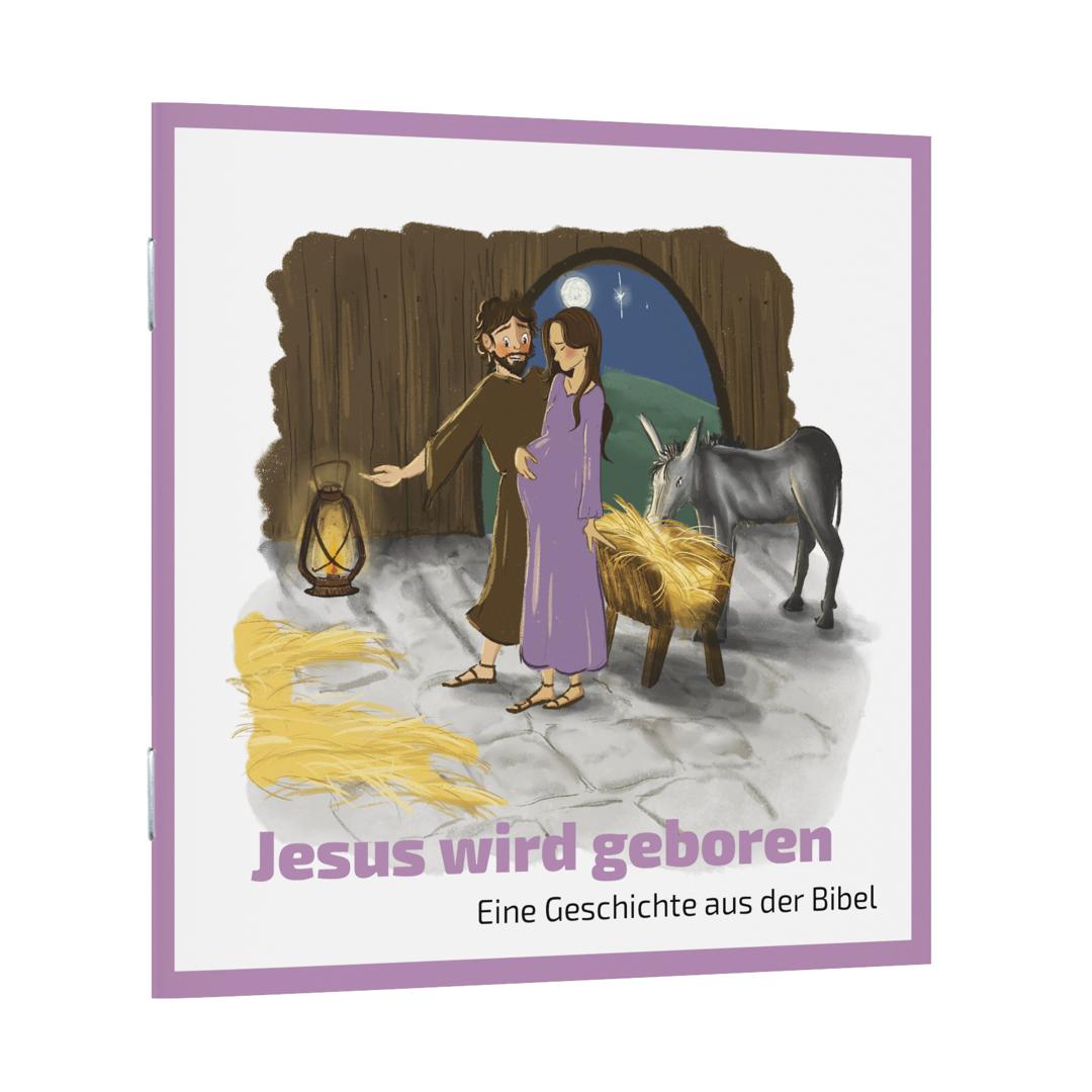Jesus wird geboren CLV Verlag