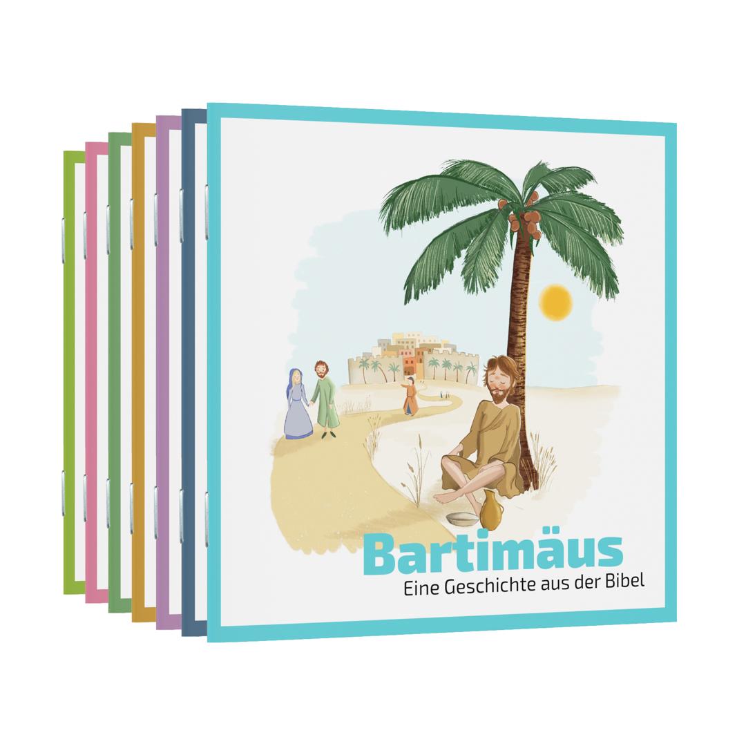 Paket 7 Hefte »Eine Geschichte aus der Bibel« CLV Verlag