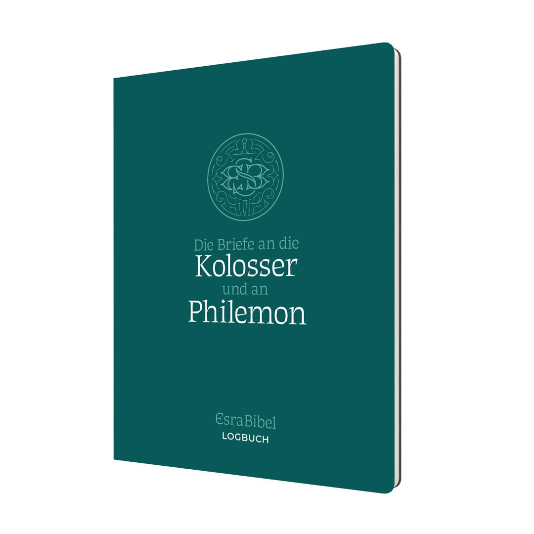 EsraBibel – Logbuch Kolosserbrief und Philemonbrief - Benedikt Peters CLV Verlag