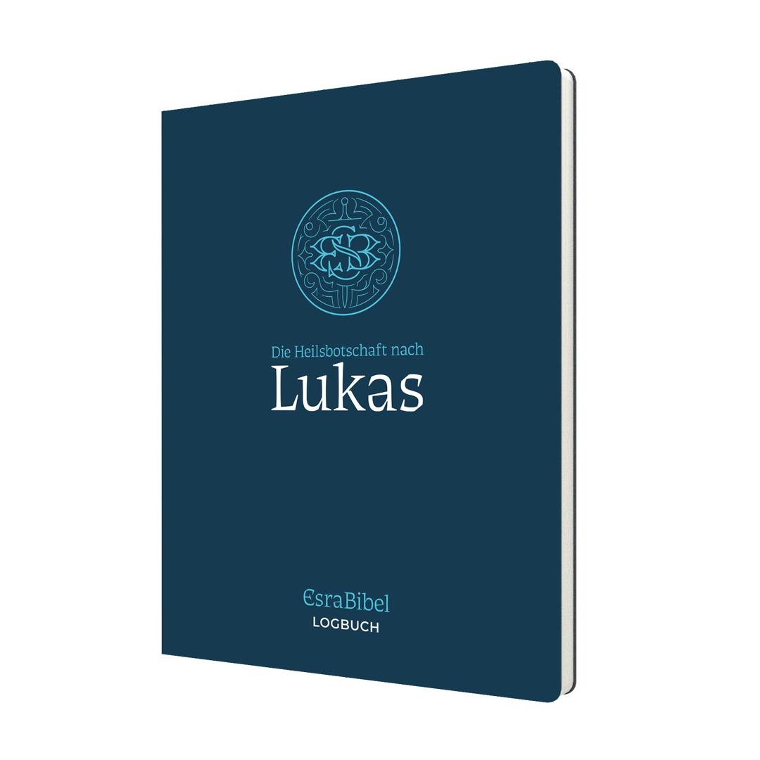 EsraBibel – Logbuch Lukas-Evangelium - Benedikt Peters CLV Verlag