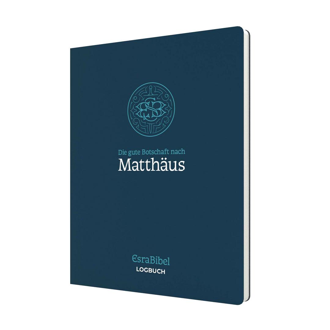 EsraBibel – Logbuch Matthäus-Evangelium - Benedikt Peters CLV Verlag