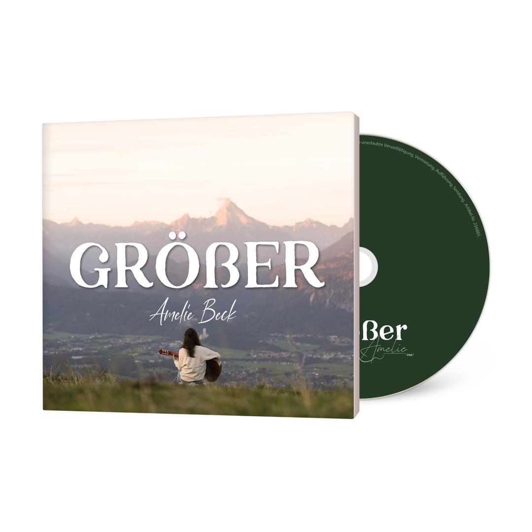 Größer (CD) - Amelie Beck CLV Verlag