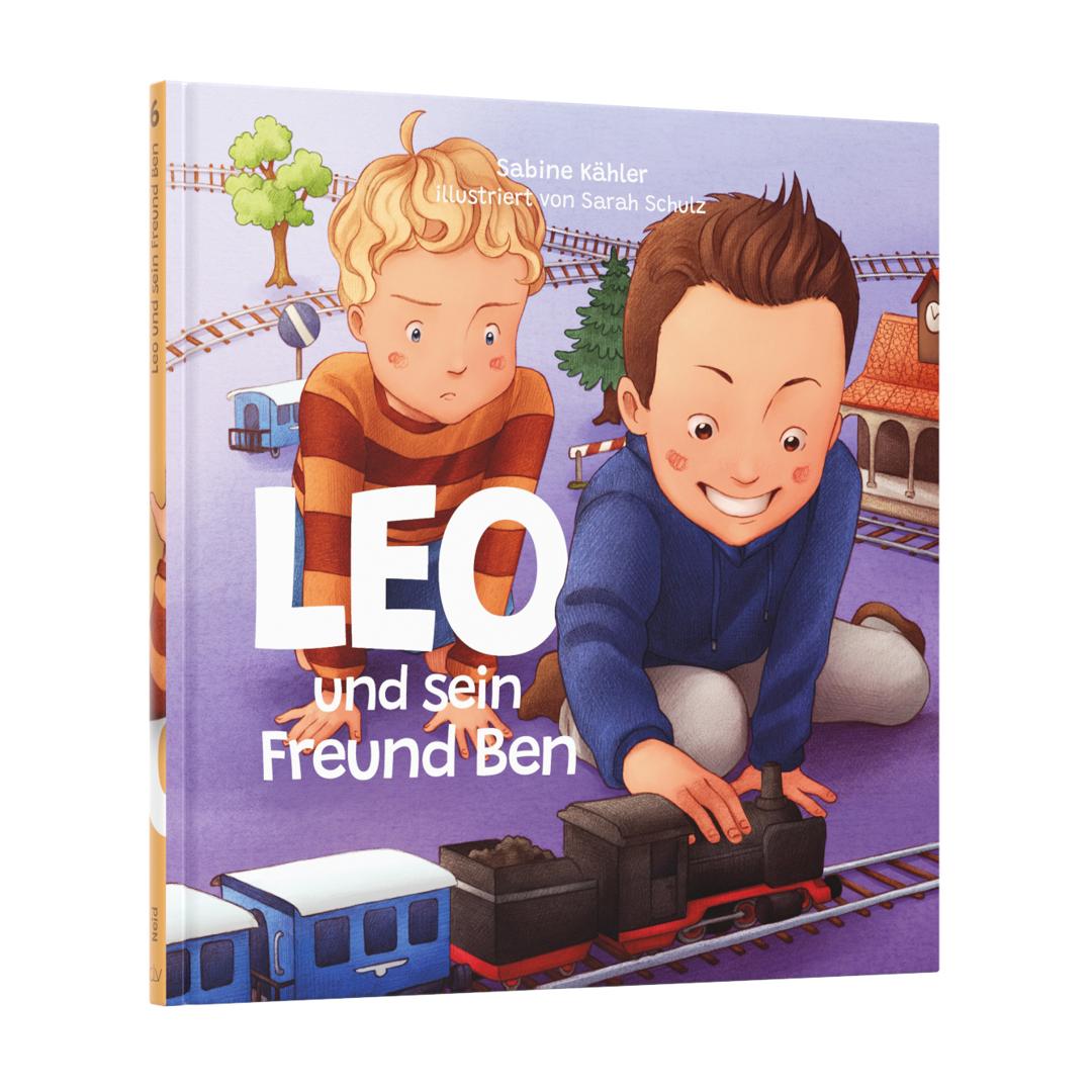 Leo und sein Freund Ben (Neid) - Sabine Kähler / Sarah Schulz (Illustrationen) CLV Verlag