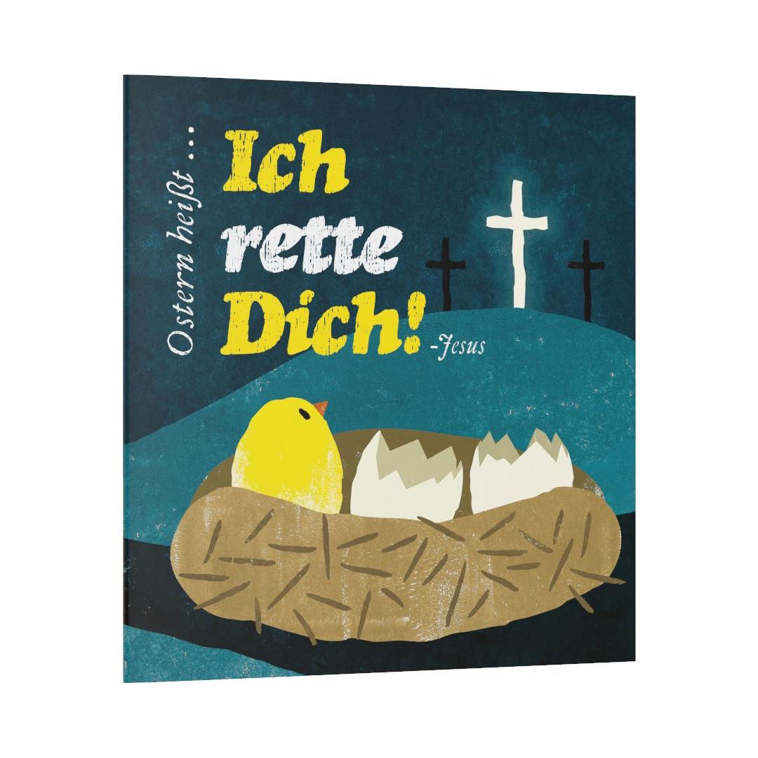 Ostern heißt: »Ich rette Dich!« - Maria Jäger CLV Verlag