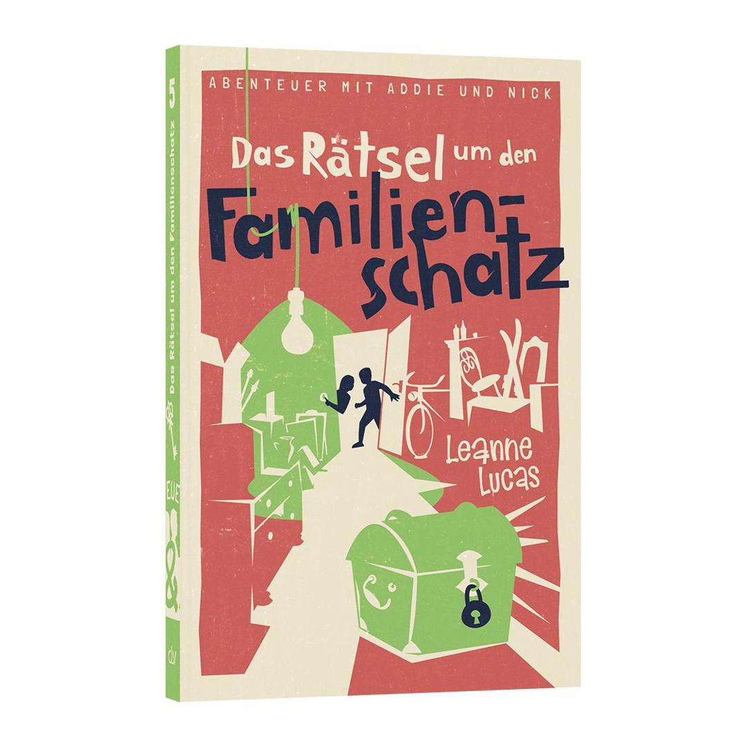 Band 5/8: Das Rätsel um den Familienschatz - Leanne Lucas (Taschenbuch) CLV Verlag