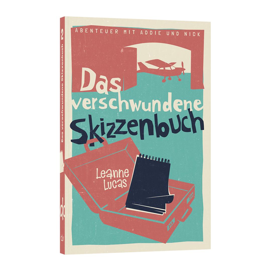 Band 2/8: Das verschwundene Skizzenbuch - Leanne Lucas (Taschenbuch) CLV Verlag