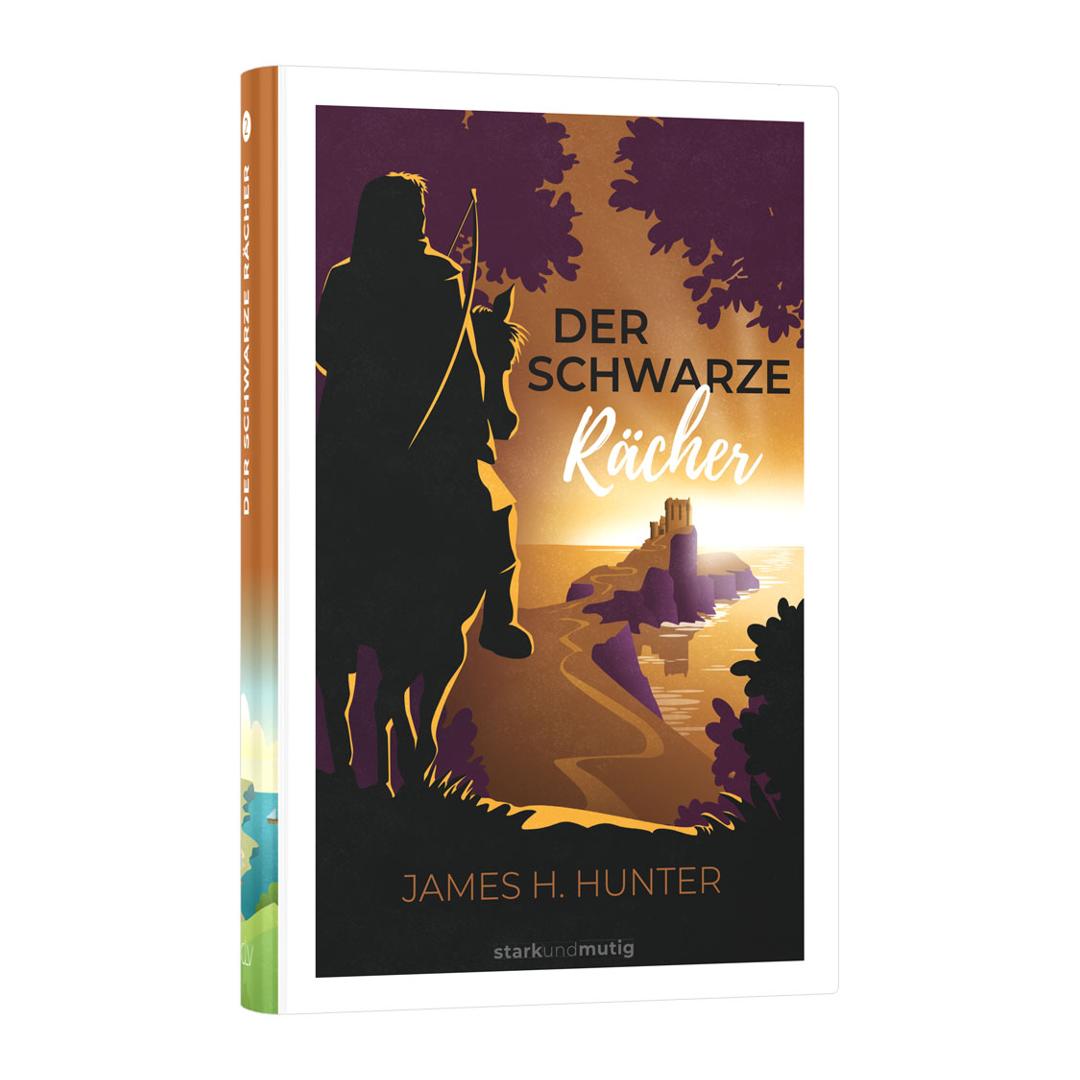 Der Schwarze Rächer - James H. Hunter CLV Verlag