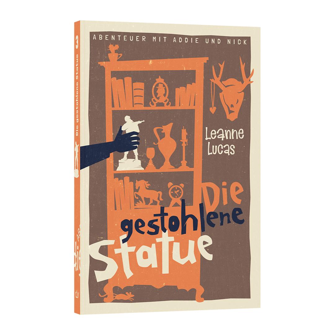 Band 3/8: Die gestohlene Statue - Leanne Lucas (Taschenbuch) CLV Verlag