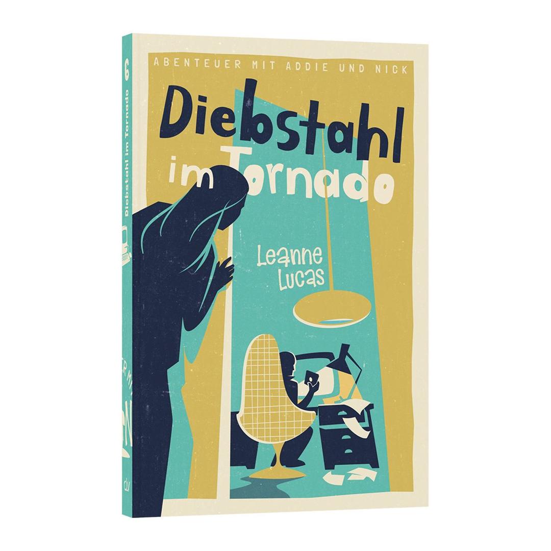 Band 6/8: Diebstahl im Tornado - Leanne Lucas (Taschenbuch) CLV Verlag