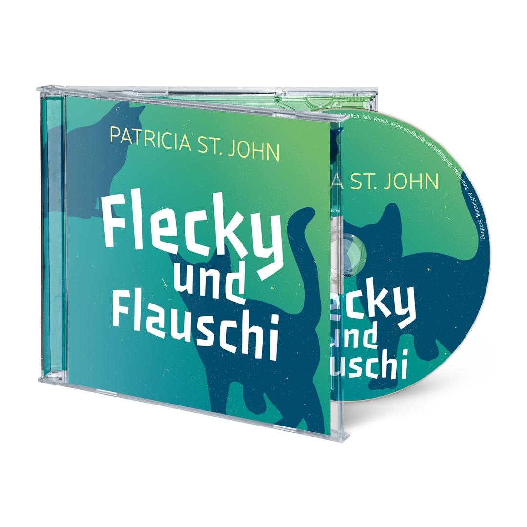 Flecky und Flauschi (Hörbuch) - Patricia St.John CLV Verlag