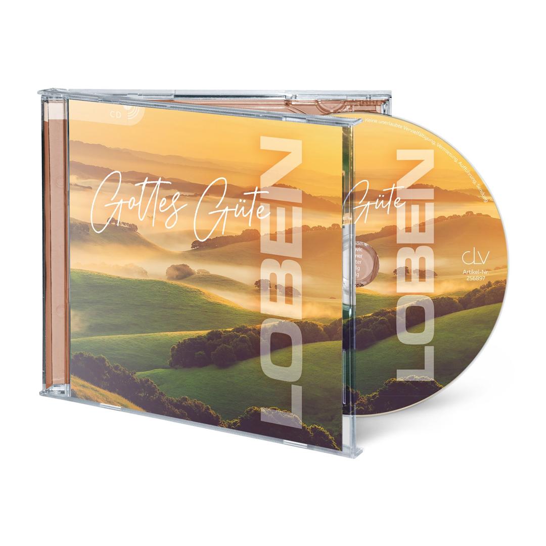 Gottes Güte LOBEN (CD) CLV Verlag