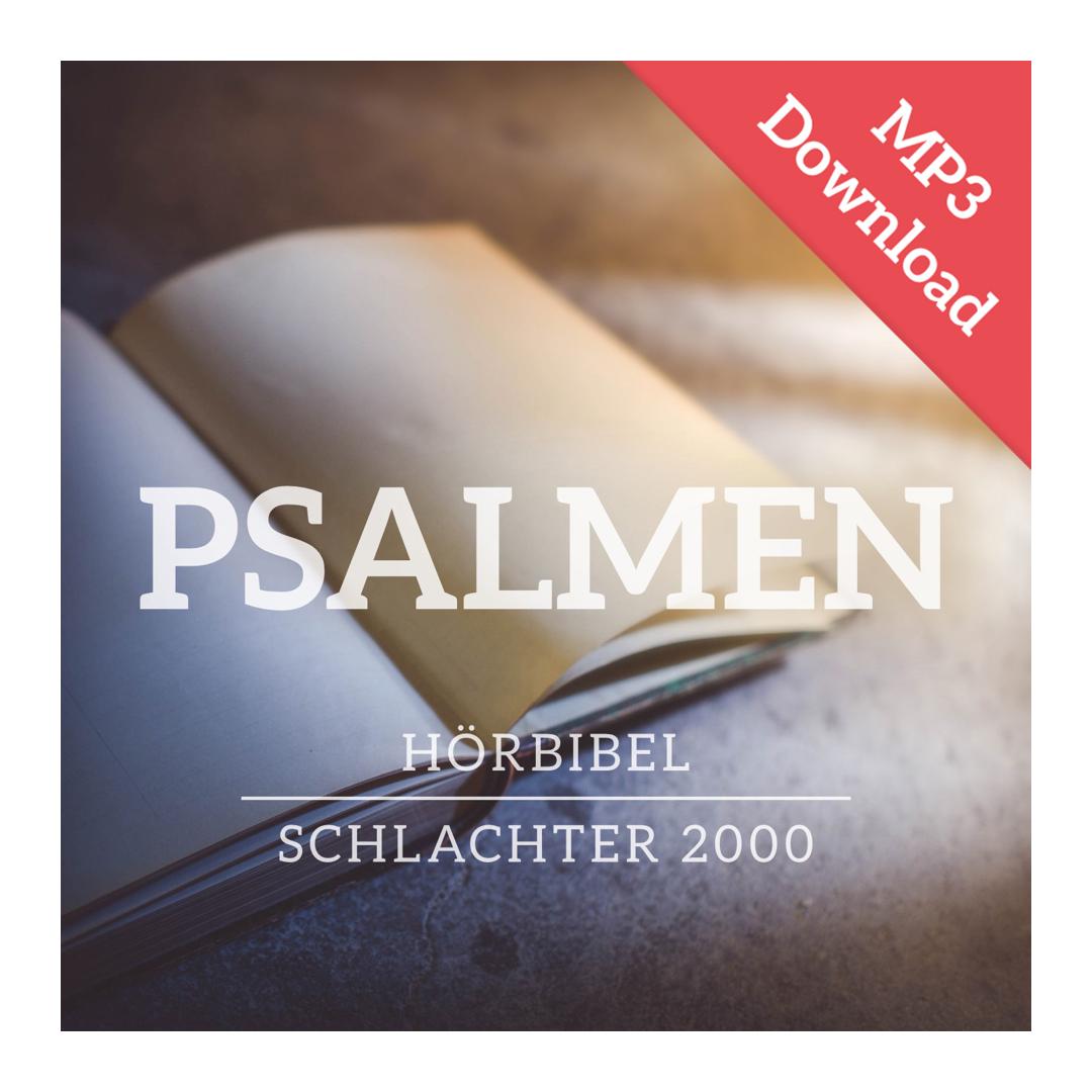 DOWNLOAD: Schlachter 2000 - Psalmen - MP3 - Hörbibel CLV Verlag