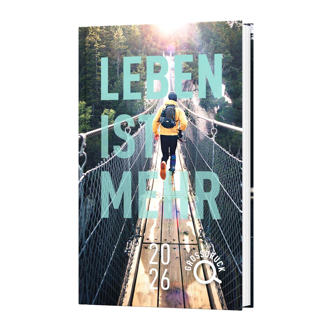 Leben ist mehr 2026 (Großdruck) CLV Verlag