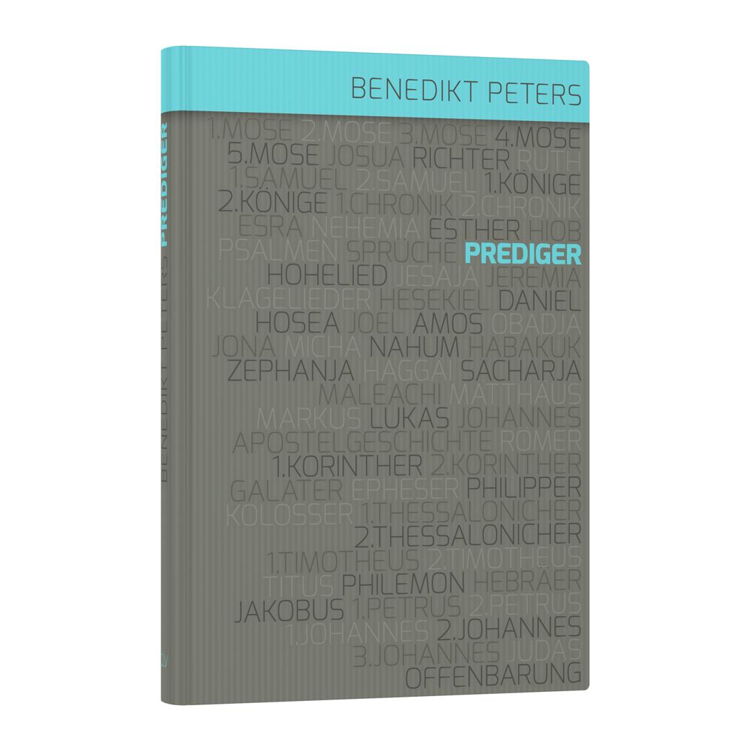 Kommentar zum Buch Prediger - Benedikt Peters CLV Verlag