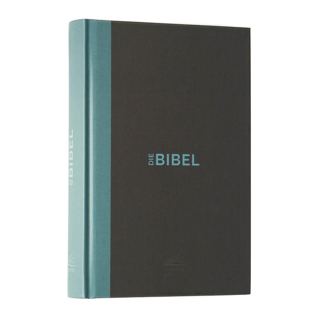Schlachter 2000 Bibel – Taschenausgabe (Hardcover, klassischer Einband) CLV Verlag