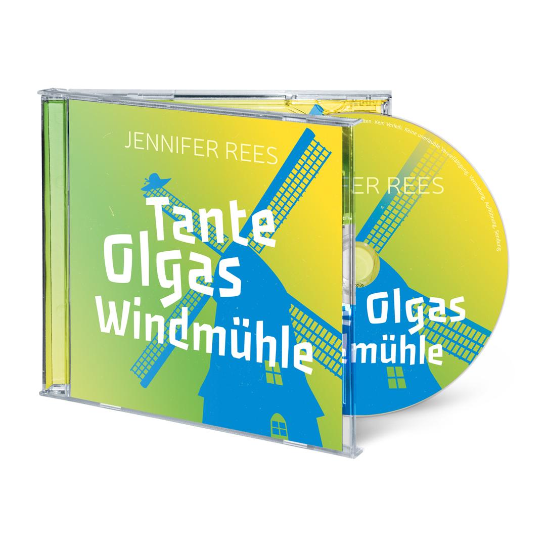 Tante Olgas Windmühle (Hörbuch) - Jennifer Rees CLV Verlag
