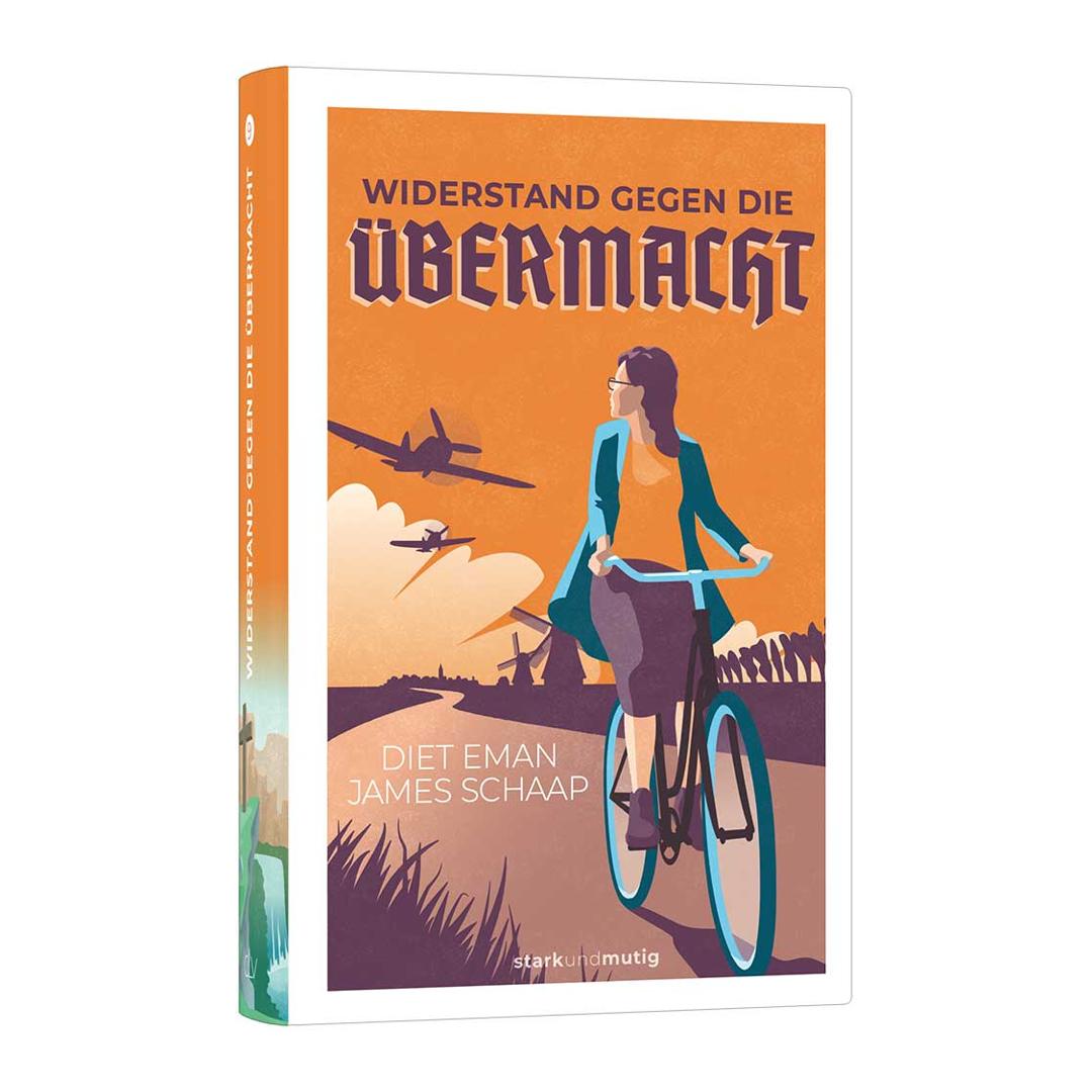 Widerstand gegen die Übermacht - Diet Eman / James Schaap CLV Verlag